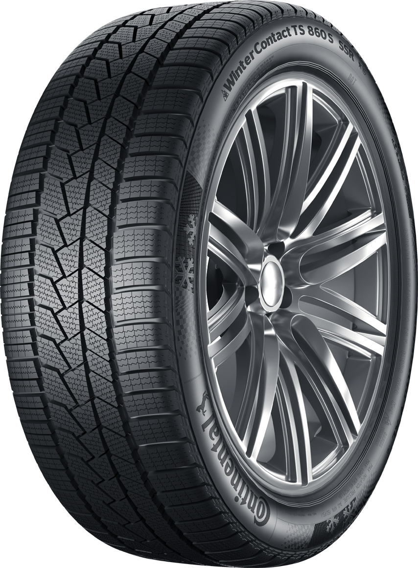 CONTINENTAL WINTERCONTACT TS 860 S 195/60R16 89H