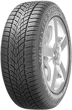 DUNLOP SP WINTER SPORT 4D 245/45R17 99H