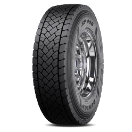 DUNLOP SP446+ 295/60R22.5 150/149K/L