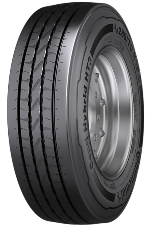 CONTINENTAL HYBRID HT3 + 285/70R19.5 150/148K