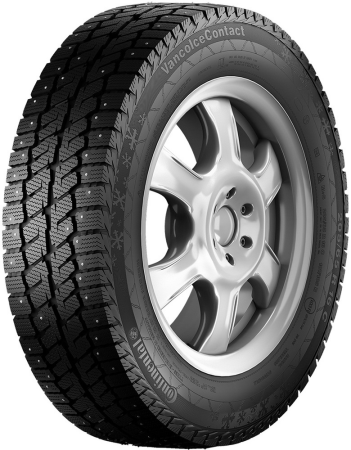 CONTINENTAL VancoIceCont 195/75R16C 107/105R