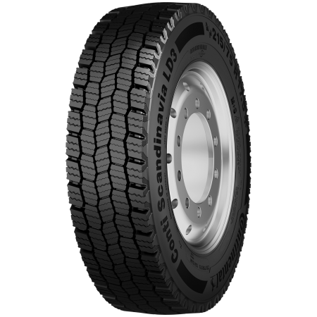 CONTINENTAL SCANDINAVIA LD3 235/75R17.5 132/130M