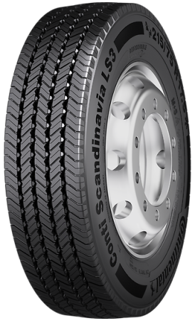 CONTINENTAL SCANDINAVIA LS3 235/75R17.5 132/130M