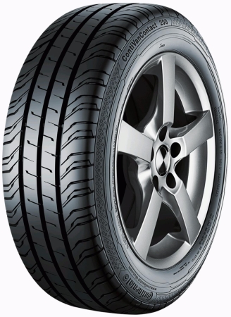 CONTINENTAL Vancontact 200 225/55R17C 109/107H